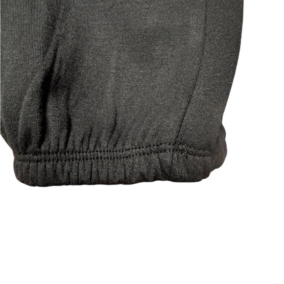 Converse Kids Black Joggers Classic Sweatpants Size XS, NWT - Picture 3 of 6